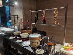 自助取餐区-常州富力喜来登酒店 Feast盛宴标帜西餐厅(新北万达广场店)