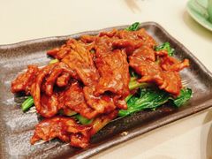 沙爹牛肉芥兰-满乐潮州(深业上城店)