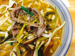 酸菜牛腱子面-陈八两面家(华孚写字楼店)