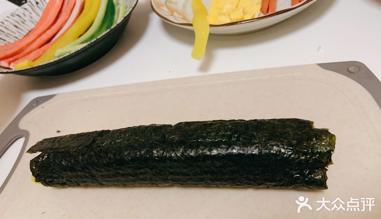 管他是寿司还是紫菜包饭