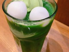 抹茶白玉饮-無邪日式甜品(世博源店)