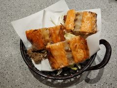 烧三文鱼骨-大雄寿司(中华广场店)