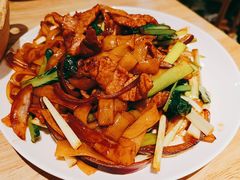 干炒牛河-花少爷的粥(中贸广场店)