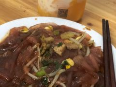 羊肉炒酿皮-何记酿皮店(西流湾店)
