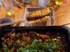 -为民烧烤吧.自贡爆炒菜(收录10年好店)