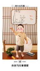 点击看大图 -小木马儿童摄影