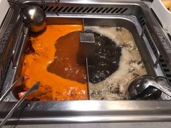 番茄锅底-海底捞火锅(南山京基百纳店)