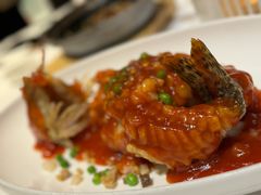 松鼠鳜鱼-金陵饭店·梅苑