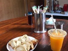 -胡记锅贴·沪上游子老鸭粉丝汤(太原路店)