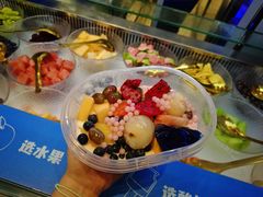 -溪边姑娘·拉丝酸奶水果捞(春熙路店)
