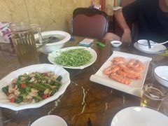 白灼虾-老船长海鲜大排档(集美店)