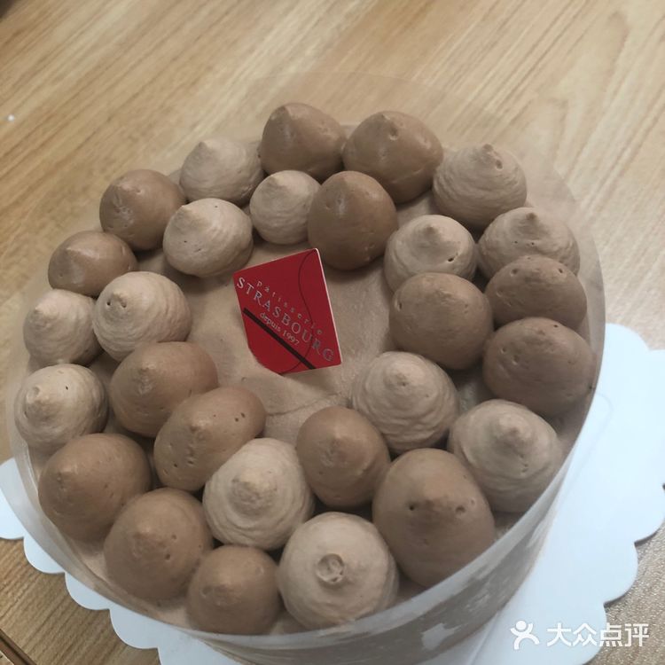 美味的生日蛋糕