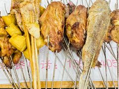 -清真磊磊烧烤老店(饮虎池街34号店)