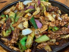 鱿鱼爆腰花铁板-卢庄(江汉路店)