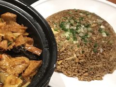 酱油炒饭-皇城根·烤鸭·鱼头·家常菜(欧亚大观乐活城店)