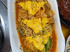 芝士年糕拉面-韩食汇