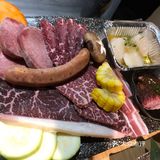 想吃日式烤肉，说走就走，家里周边找了一家