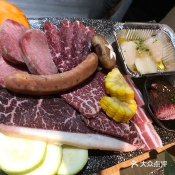 想吃日式烤肉，说走就走，家里周边找了一家
