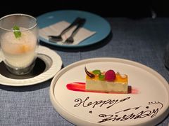 柚子芝士蛋糕-弦月窗LUNETTE BY AMANDA(复兴路店)