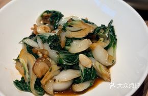 Scallop and Baby Chinese Cabbage