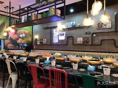 大堂-龍歌自助小火锅(崂山丽达店)