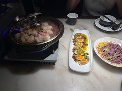 -绿茶餐厅(松江万达店)