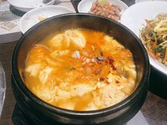 豆腐汤-江村·韩国料理(方寅综合楼店)