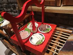 -老牌坊鱼豆花火锅(东盛大街店)