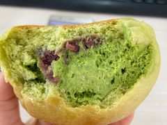 自家红豆抹茶面包-WHEAT&BAKER-麥(凯德来福士店)