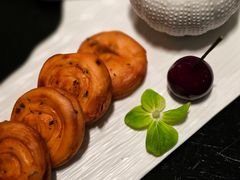 鹅肝酱配葱油饼-随堂里