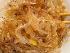 -舟舟刮凉粉