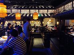 大堂-绿茶餐厅(乐峰广场店)