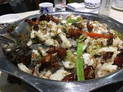 炝文鱼-万和源炝锅城·活鱼现炝(文艺北路店)