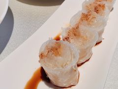 金丝脆皮粉肠-皇朝会.经典传统粤菜(外滩店)