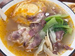 原汤牛杂面小-金城一碗面(成山路店)