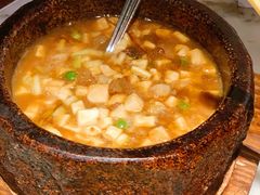 石锅鸡汤豆腐-绿茶餐厅(华发商都店)
