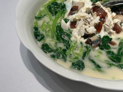 金银蛋上汤苋菜-粤界(望京金辉店)