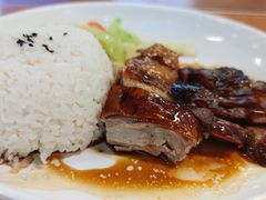 叉烧烧鸭饭-同济大学-北苑食堂