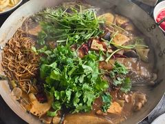 -姥家大锅台水库渔家