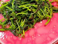 蒜香红苋菜-红辣椒·川菜·火锅(朝外店)