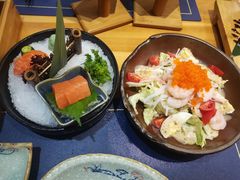 海鲜沙拉-浦·传统日式料理(3 5 1 1 店)