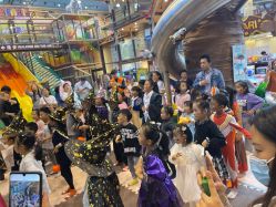 点击看大图 -卡通尼·Safari非洲探索乐园·生日会(金桥国际商业广场店)