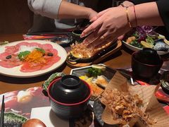 弓二火炙半熟牛肉-弓二·烧鸟居酒屋(财富购物中心店)