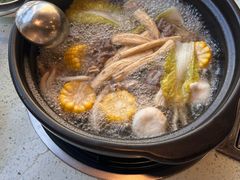 -烹然四季椰子鸡火锅(团结湖总店)