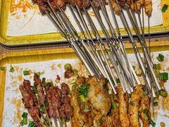 -街角等你.大连海鲜烧烤.经典铁板海鲜串(西安路店)