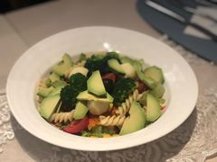 牛油果沙拉-伊斯坦布尔土耳其清真咖啡餐厅