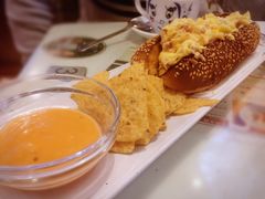 鲜牛肉炒蛋配潜艇伴墨西哥脆片-翠华餐厅(旺角文华商场店)