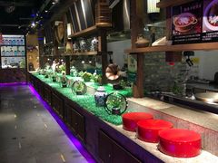 自助取餐区-永安鱼庄·镇江菜(三店纬五路店)