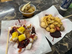 -香港风味小吃店(中英街店)