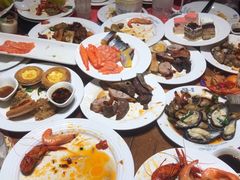 -四海一家自助餐(益田假日广场店)